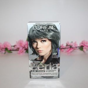L’Oréal Feria Glam Grunge hair dye in vintage teal